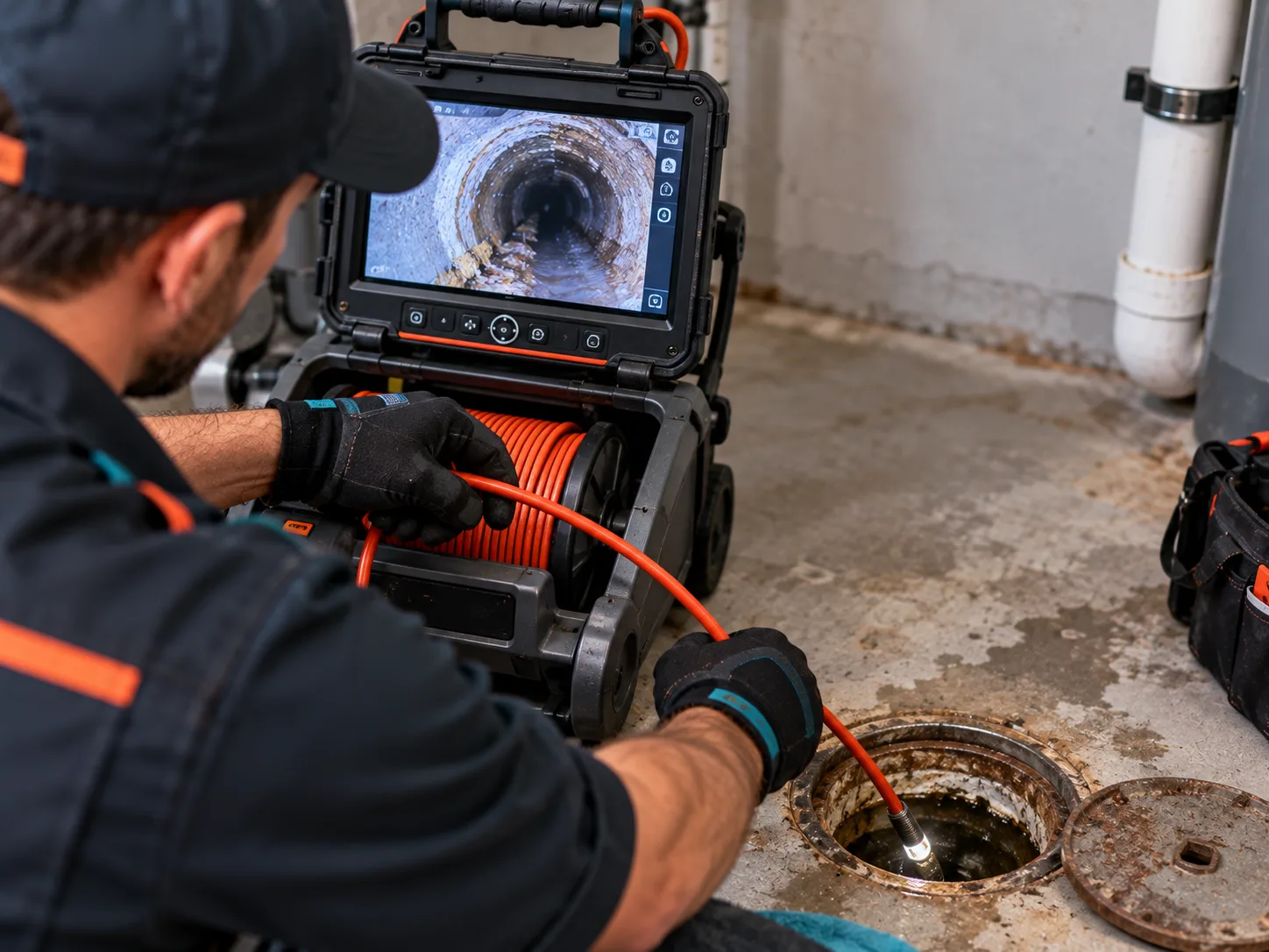 Clogged Drain Service company in Whitesville, WV