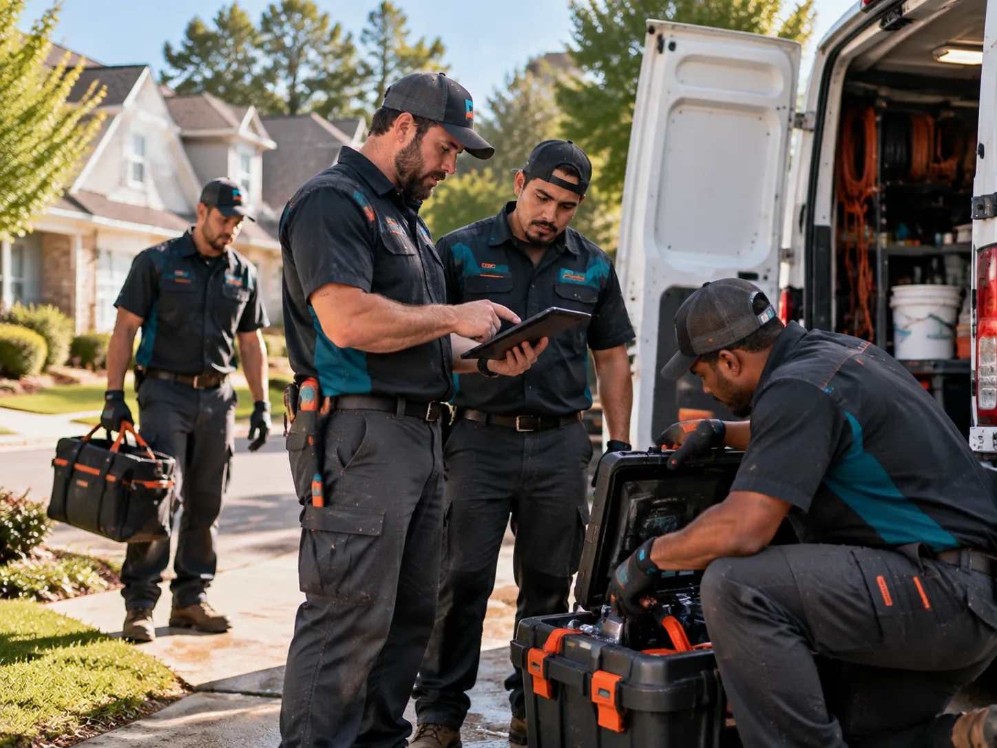 Clogged Drain Service in Whitesville, WV near me